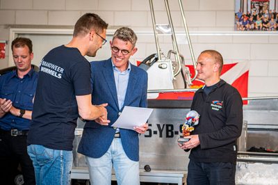 112 ABWC Vaardigheidstoets Wolvega. Prijsuitreiking