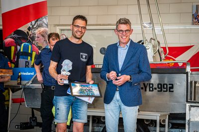 112 ABWC Vaardigheidstoets Wolvega. Prijsuitreiking