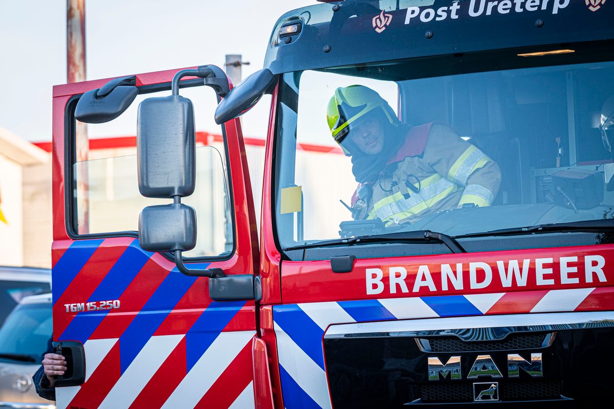 112 ABWC Vaardigheidstoets Wolvega. Brandweer Ureterp