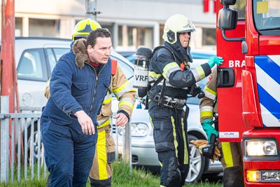 112 ABWC Vaardigheidstoets Wolvega. Brandweer Ureterp