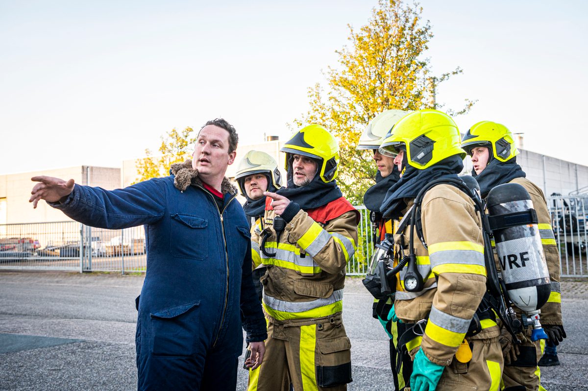 112 ABWC Vaardigheidstoets Wolvega. Brandweer Ureterp