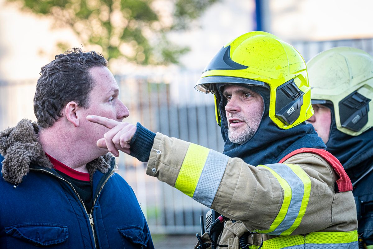 112 ABWC Vaardigheidstoets Wolvega. Brandweer Ureterp