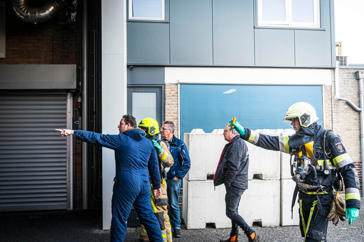 112 ABWC Vaardigheidstoets Wolvega. Brandweer Ureterp
