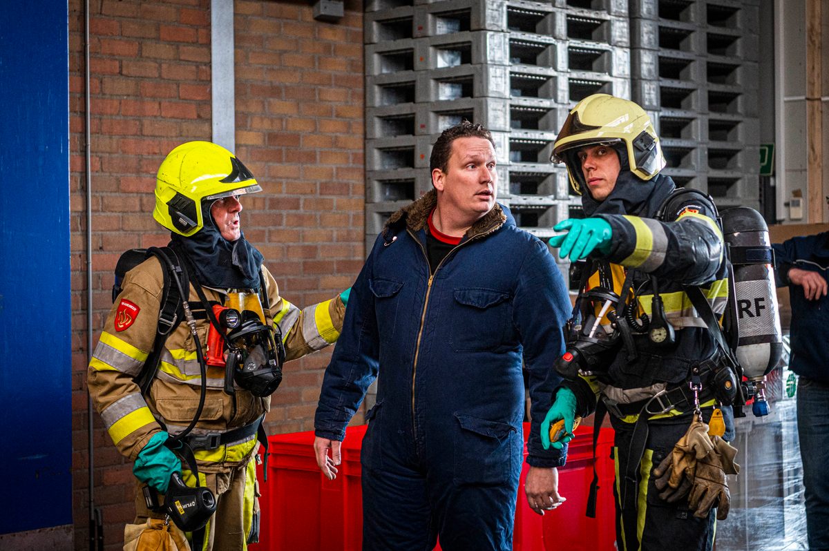 112 ABWC Vaardigheidstoets Wolvega. Brandweer Ureterp