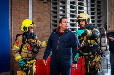 112 ABWC Vaardigheidstoets Wolvega. Brandweer Ureterp