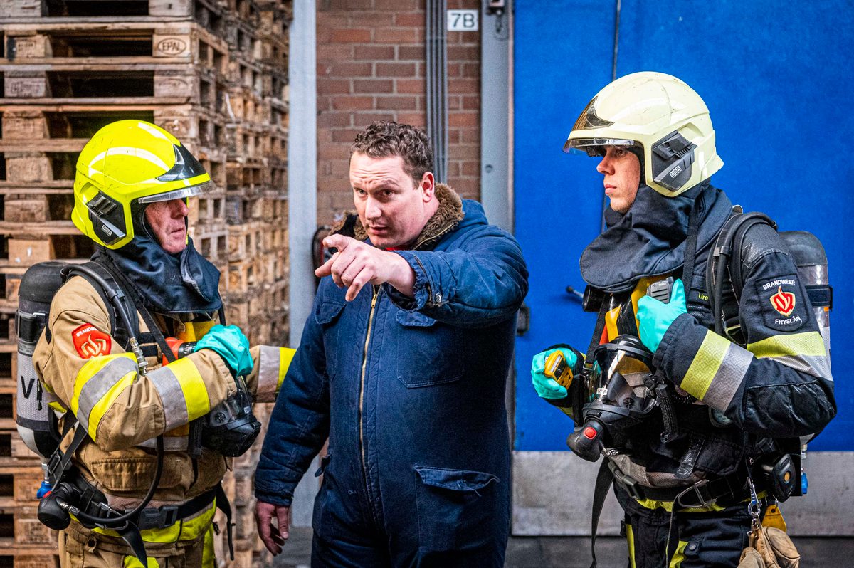 112 ABWC Vaardigheidstoets Wolvega. Brandweer Ureterp