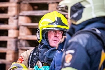 112 ABWC Vaardigheidstoets Wolvega. Brandweer Ureterp