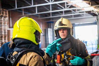 112 ABWC Vaardigheidstoets Wolvega. Brandweer Ureterp