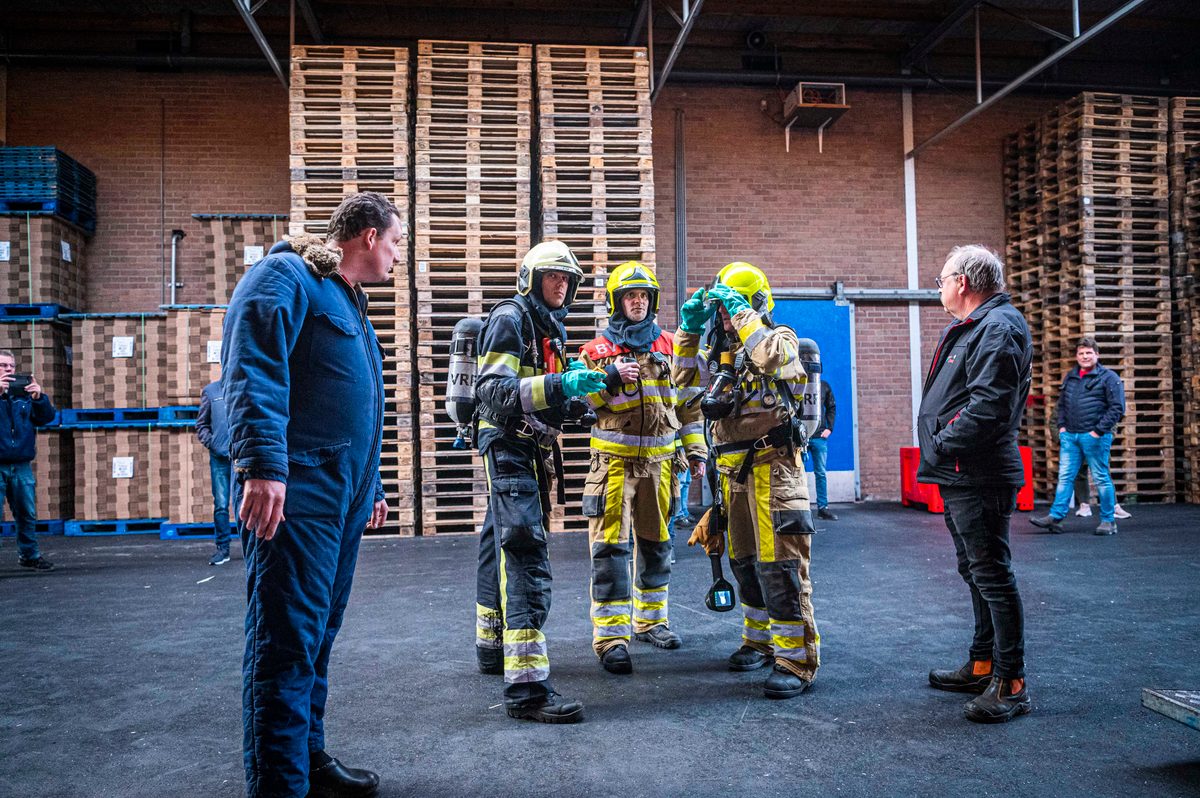 112 ABWC Vaardigheidstoets Wolvega. Brandweer Ureterp