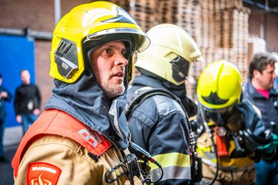 112 ABWC Vaardigheidstoets Wolvega. Brandweer Ureterp
