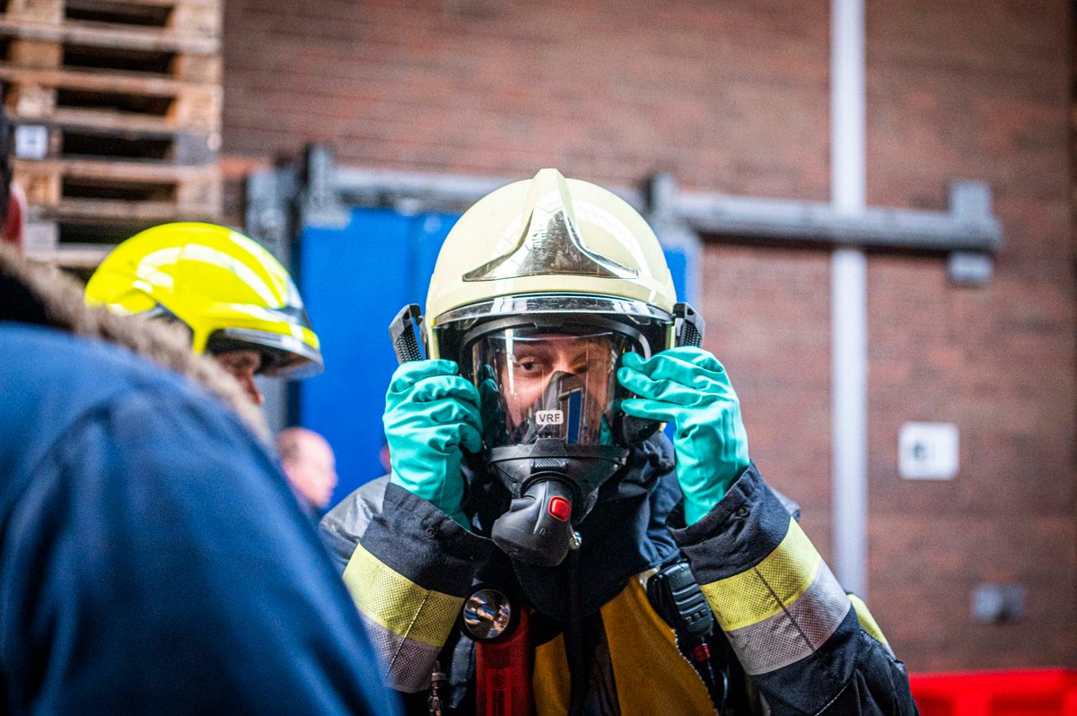 112 ABWC Vaardigheidstoets Wolvega. Brandweer Ureterp