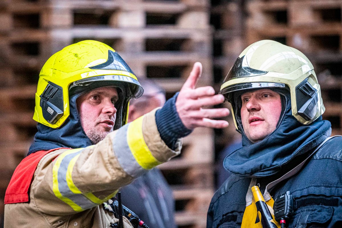 112 ABWC Vaardigheidstoets Wolvega. Brandweer Ureterp
