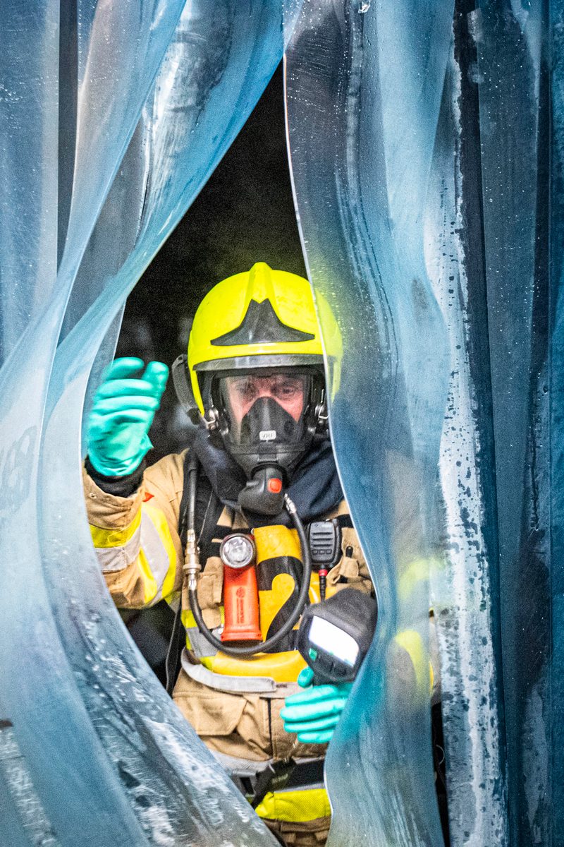 112 ABWC Vaardigheidstoets Wolvega. Brandweer Ureterp
