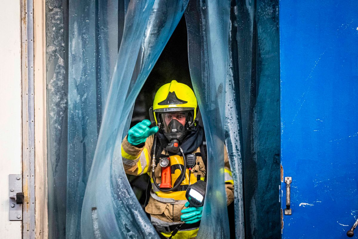 112 ABWC Vaardigheidstoets Wolvega. Brandweer Ureterp
