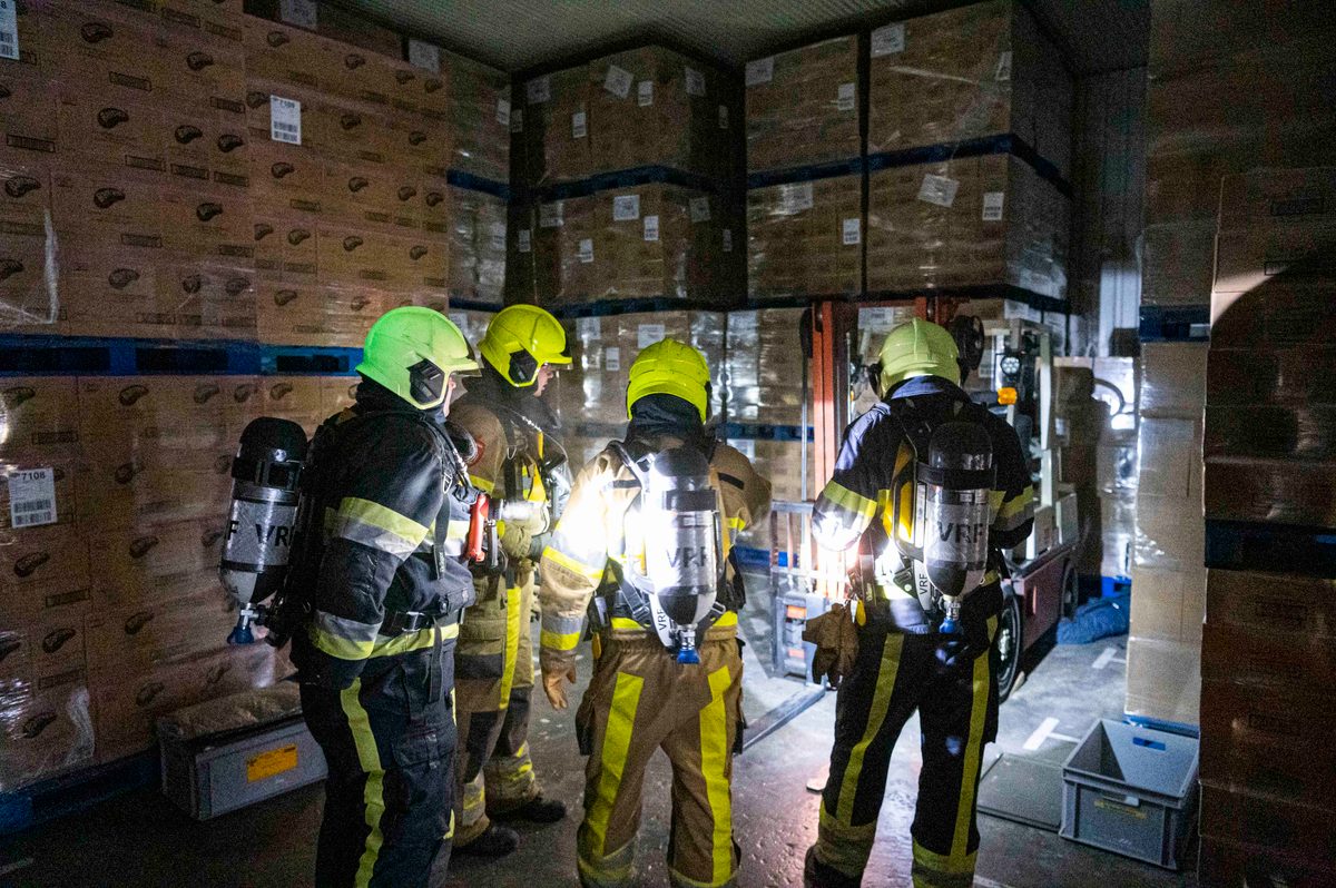 112 ABWC Vaardigheidstoets Wolvega. Brandweer Ureterp