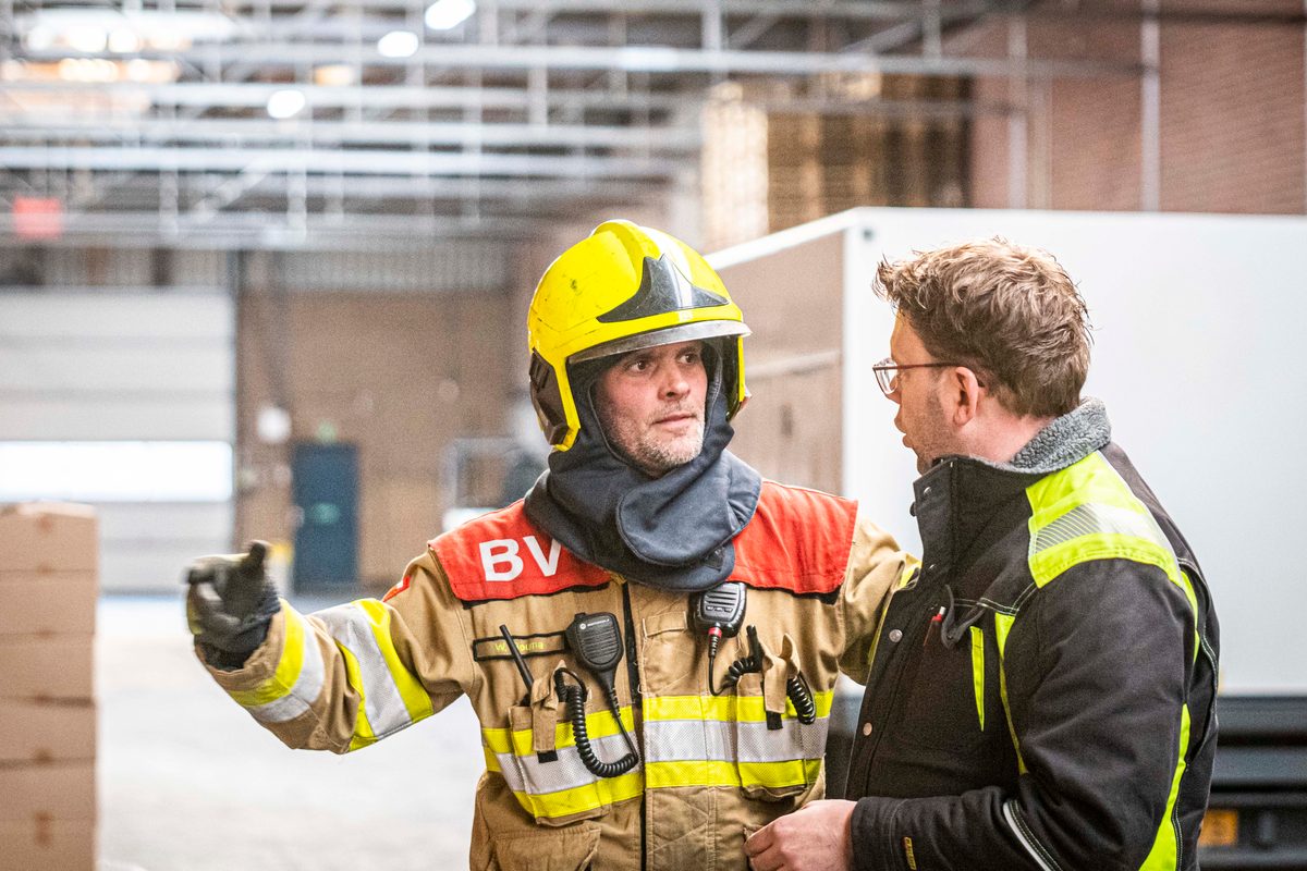 112 ABWC Vaardigheidstoets Wolvega. Brandweer Ureterp