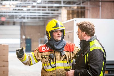 112 ABWC Vaardigheidstoets Wolvega. Brandweer Ureterp