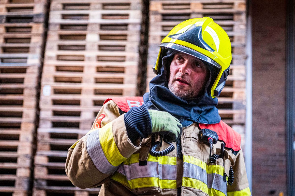 112 ABWC Vaardigheidstoets Wolvega. Brandweer Ureterp