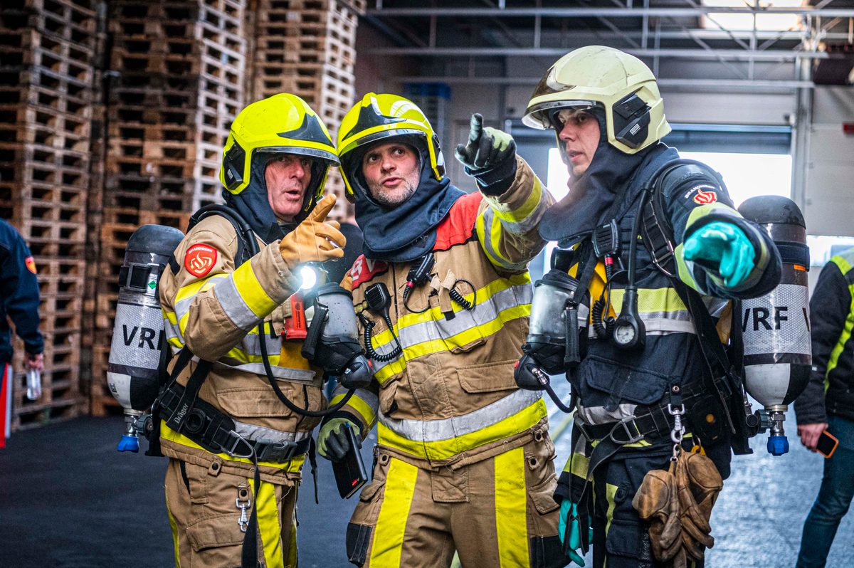 112 ABWC Vaardigheidstoets Wolvega. Brandweer Ureterp