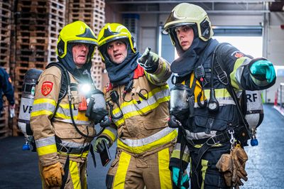 112 ABWC Vaardigheidstoets Wolvega. Brandweer Ureterp