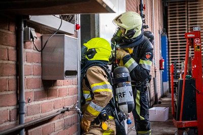 112 ABWC Vaardigheidstoets Wolvega. Brandweer Ureterp
