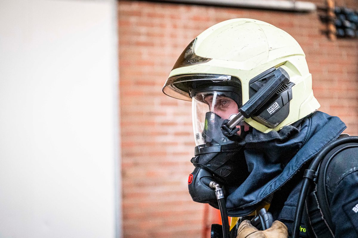 112 ABWC Vaardigheidstoets Wolvega. Brandweer Ureterp