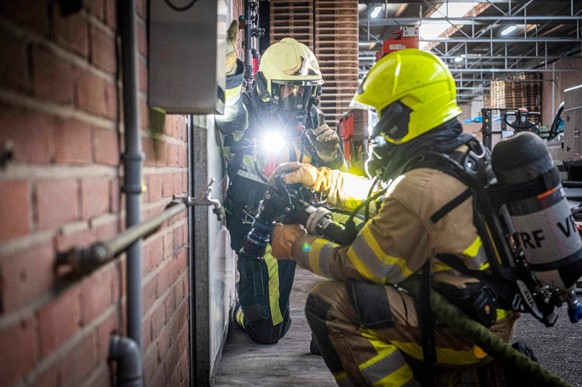 112 ABWC Vaardigheidstoets Wolvega. Brandweer Ureterp