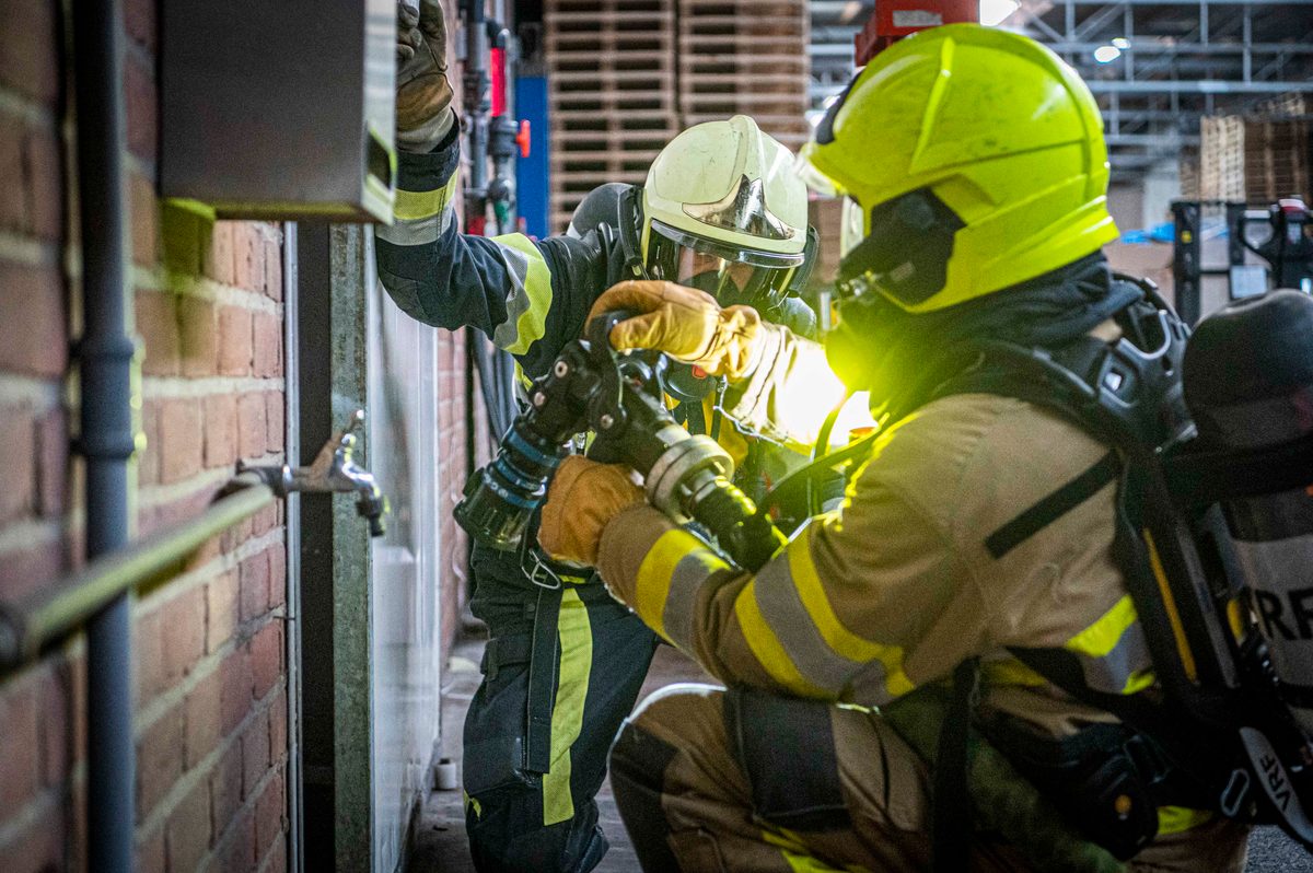 112 ABWC Vaardigheidstoets Wolvega. Brandweer Ureterp