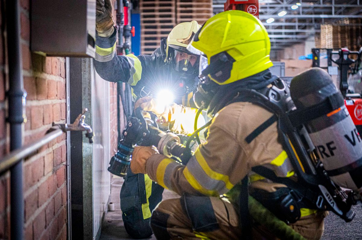 112 ABWC Vaardigheidstoets Wolvega. Brandweer Ureterp