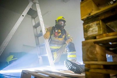 112 ABWC Vaardigheidstoets Wolvega. Brandweer Ureterp