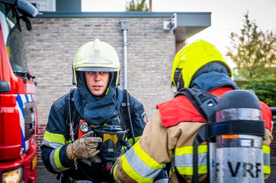 112 ABWC Vaardigheidstoets Wolvega. Brandweer Ureterp