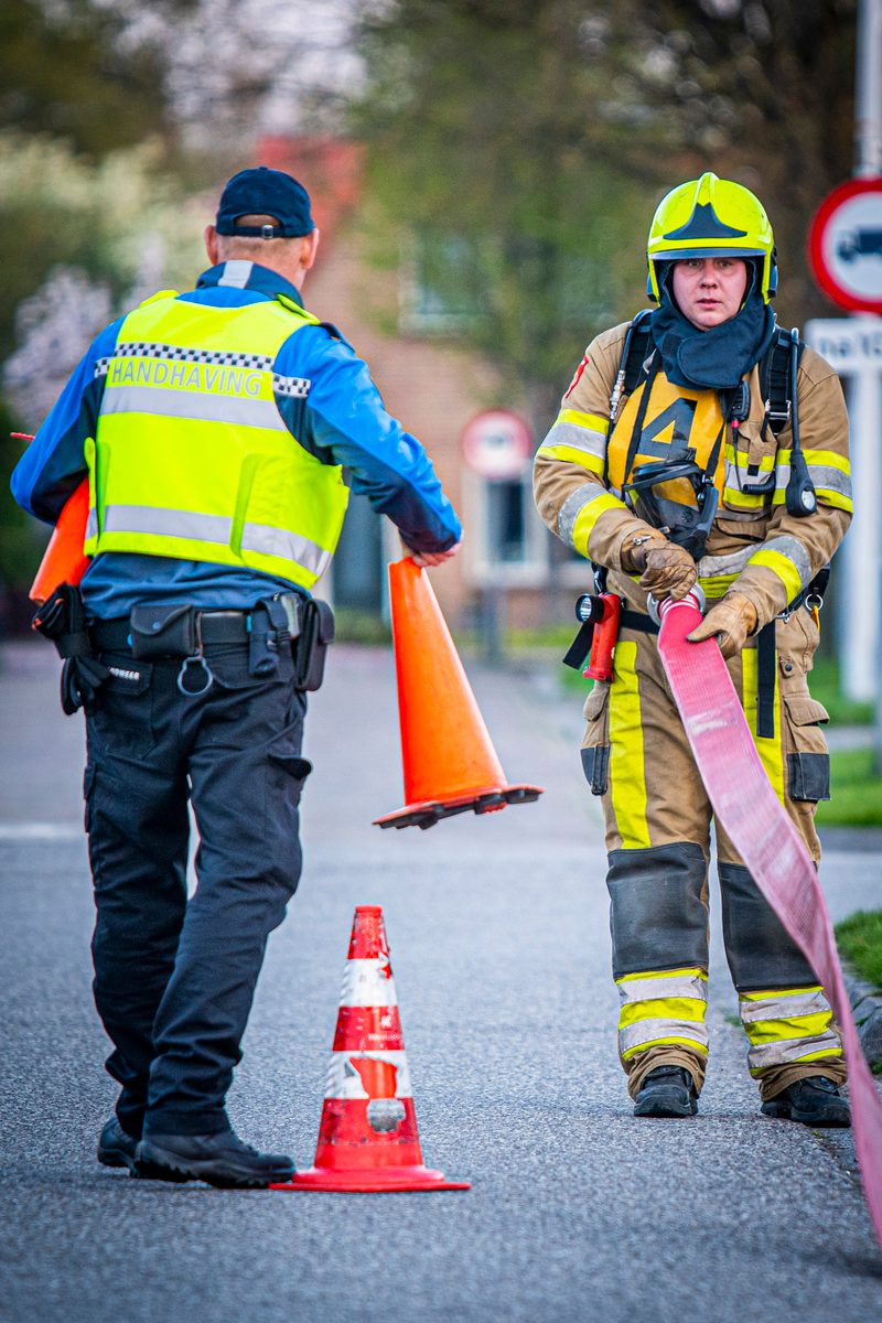 112 ABWC Vaardigheidstoets Wolvega. Brandweer Ureterp