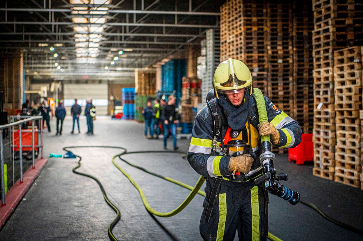 112 ABWC Vaardigheidstoets Wolvega. Brandweer Ureterp