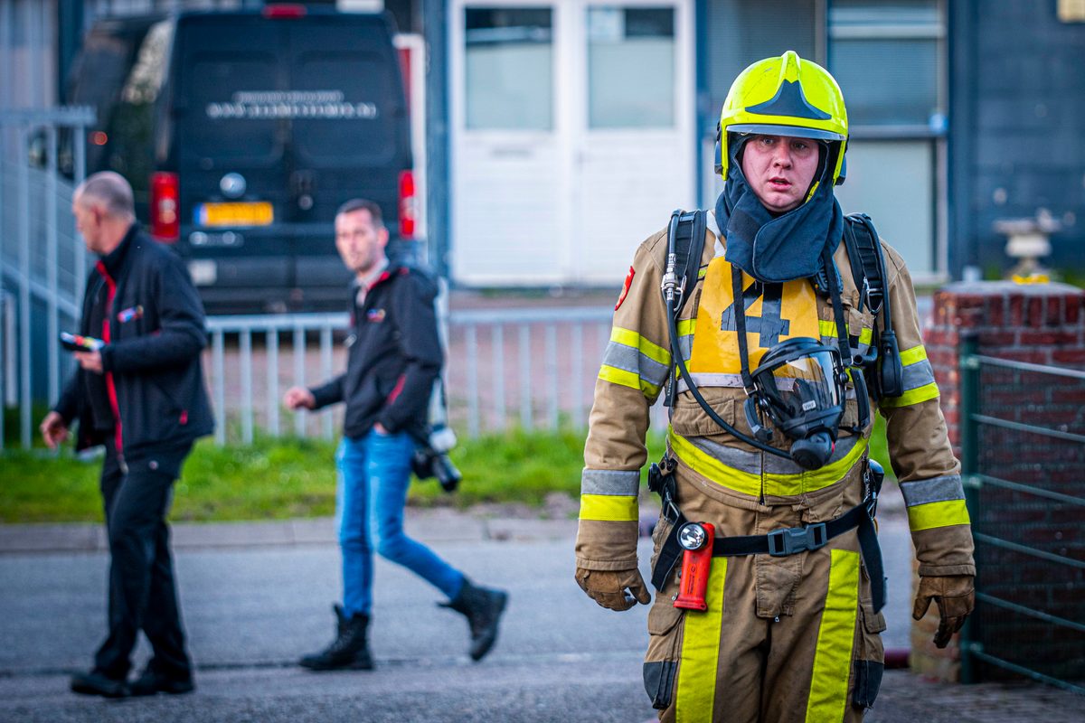 112 ABWC Vaardigheidstoets Wolvega. Brandweer Ureterp