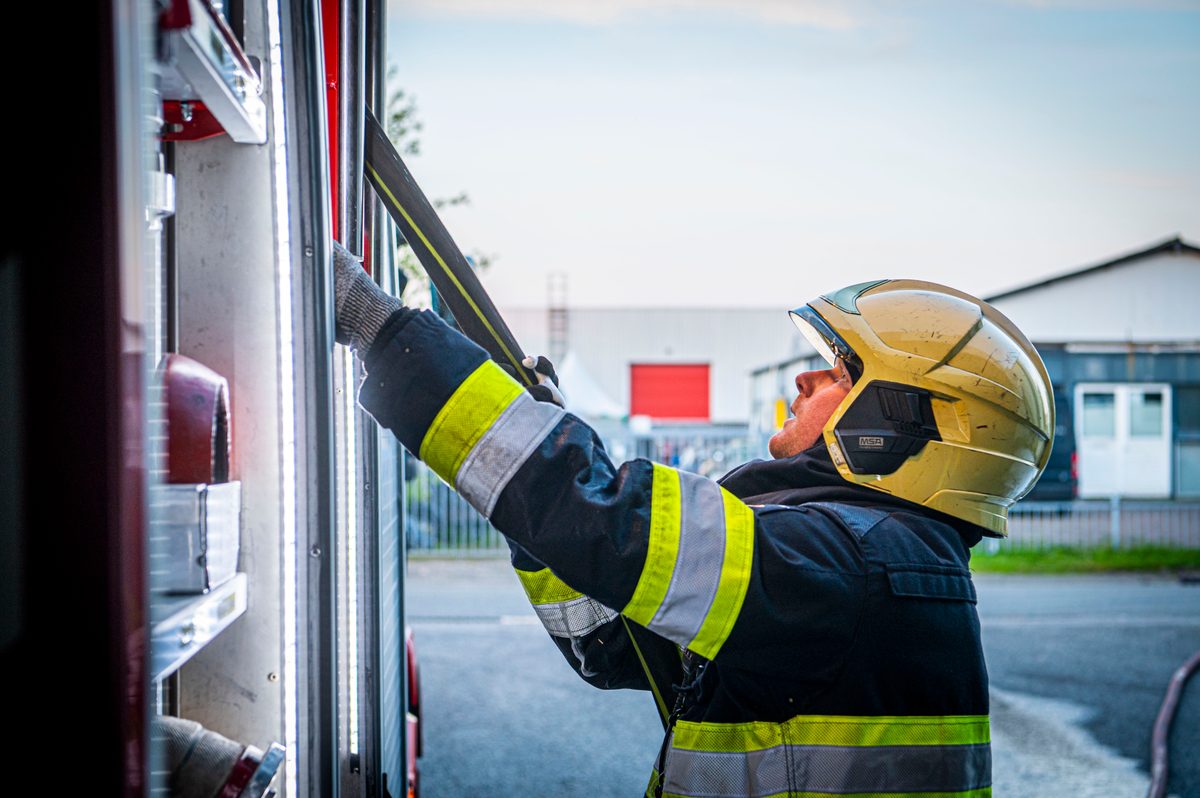 112 ABWC Vaardigheidstoets Wolvega. Brandweer Ureterp