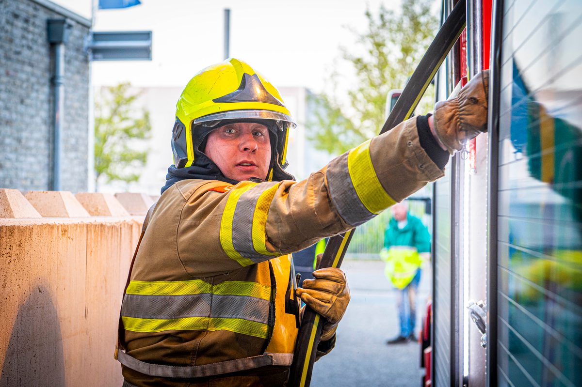 112 ABWC Vaardigheidstoets Wolvega. Brandweer Ureterp