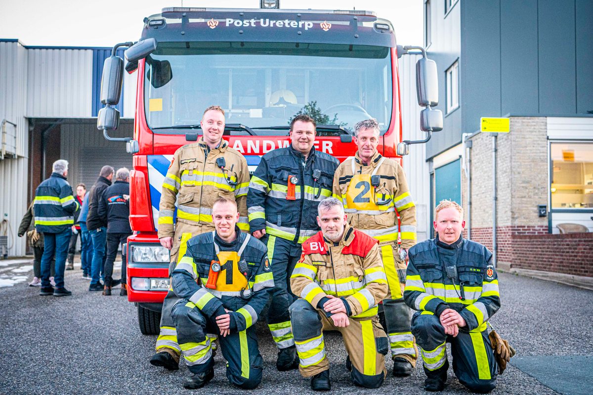112 ABWC Vaardigheidstoets Wolvega. Brandweer Ureterp