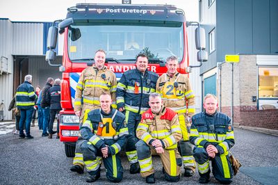 112 ABWC Vaardigheidstoets Wolvega. Brandweer Ureterp