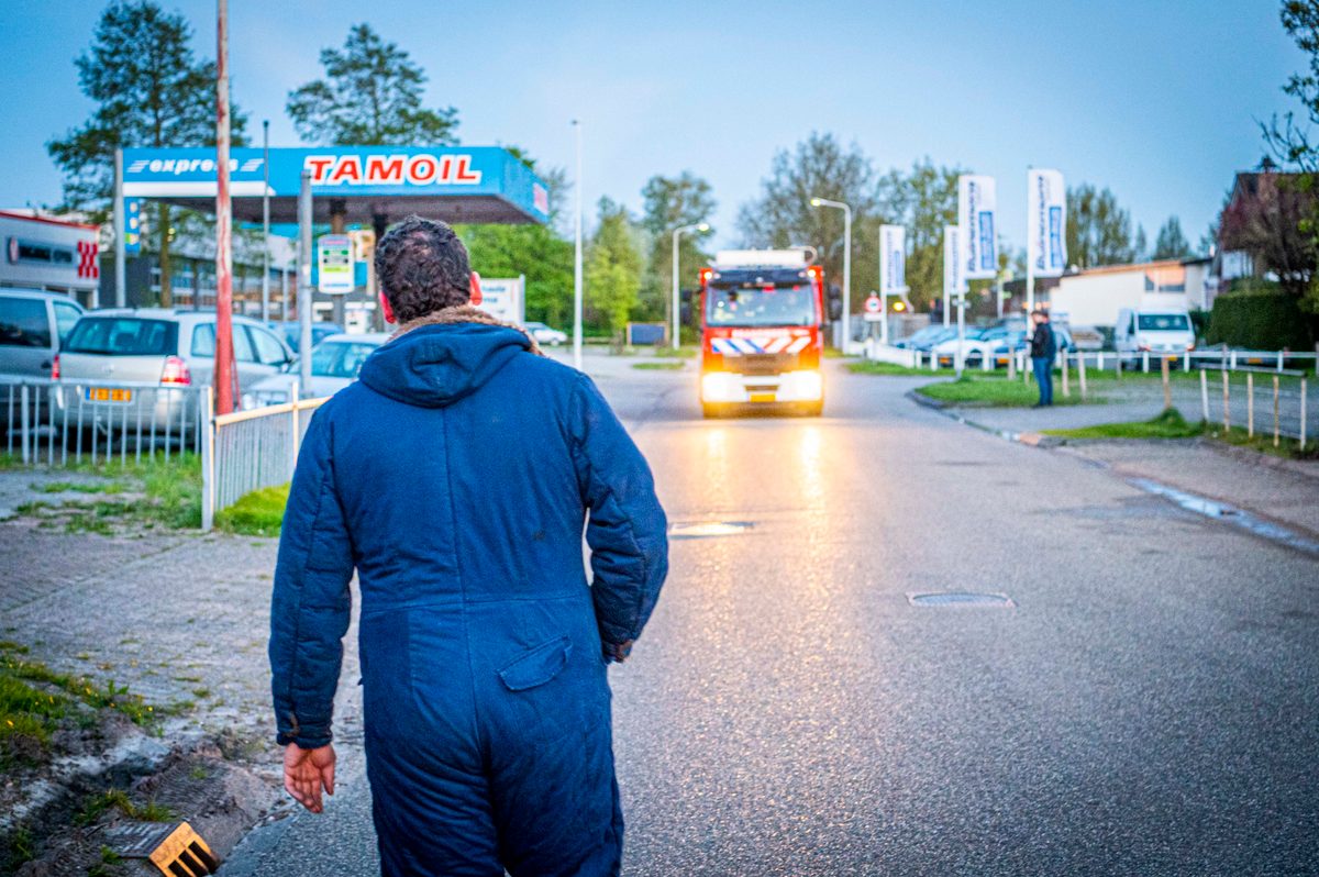 112 ABWC Vaardigheidstoets Wolvega. Brandweer Sint Annaparochie