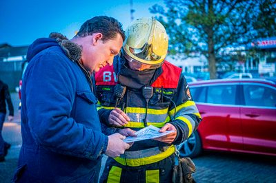 112 ABWC Vaardigheidstoets Wolvega. Brandweer Sint Annaparochie