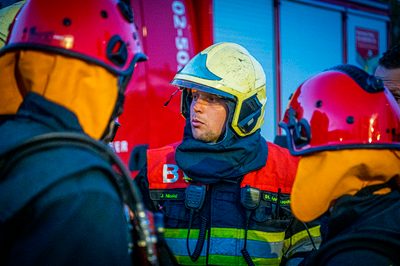 112 ABWC Vaardigheidstoets Wolvega. Brandweer Sint Annaparochie