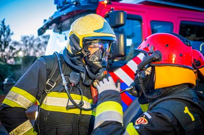 112 ABWC Vaardigheidstoets Wolvega. Brandweer Sint Annaparochie