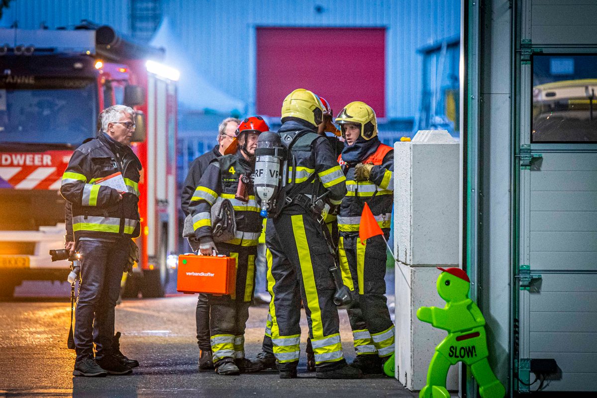 112 ABWC Vaardigheidstoets Wolvega. Brandweer Sint Annaparochie
