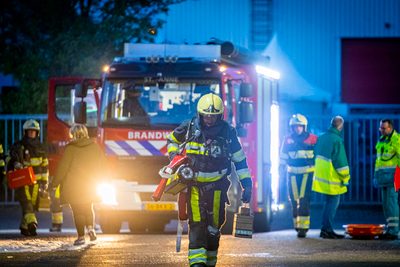 112 ABWC Vaardigheidstoets Wolvega. Brandweer Sint Annaparochie