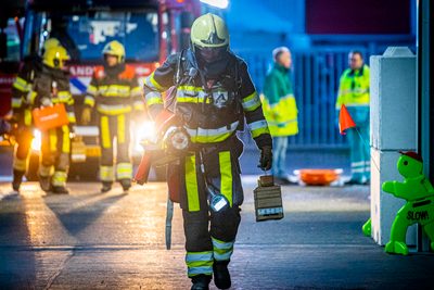 112 ABWC Vaardigheidstoets Wolvega. Brandweer Sint Annaparochie