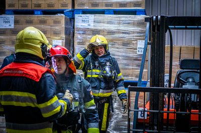112 ABWC Vaardigheidstoets Wolvega. Brandweer Sint Annaparochie