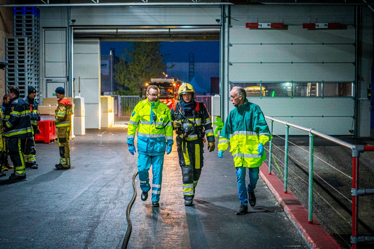 112 ABWC Vaardigheidstoets Wolvega. Brandweer Sint Annaparochie