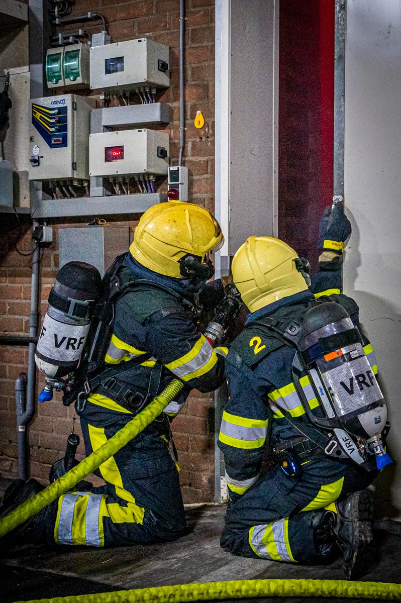 112 ABWC Vaardigheidstoets Wolvega. Brandweer Sint Annaparochie