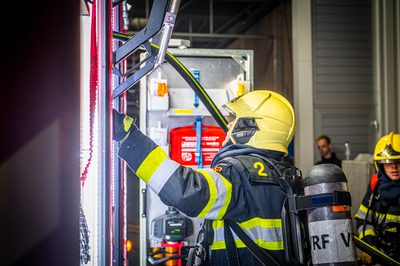 112 ABWC Vaardigheidstoets Wolvega. Brandweer Sint Annaparochie