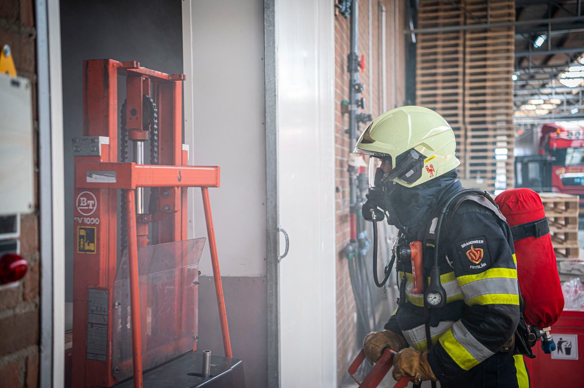 112 ABWC Vaardigheidstoets Wolvega. Brandweer Wommels